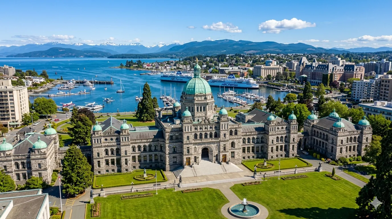Victoria BC parliament buildings for newcomers guide