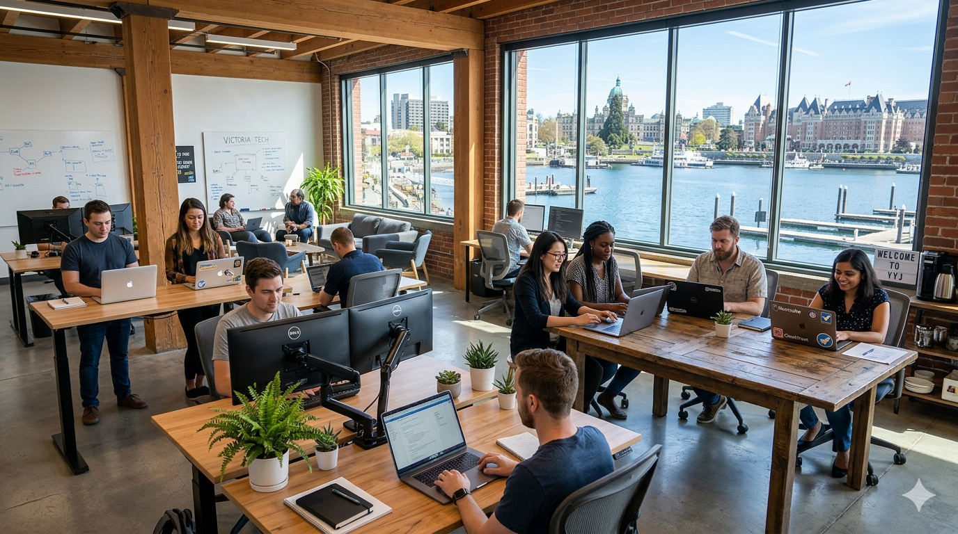Victoria BC job market 2026