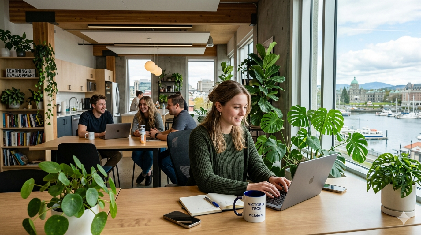 Victoria BC tech office environment 2026
